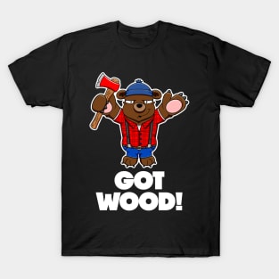 I won't eat you! - Got wood axe T-Shirt